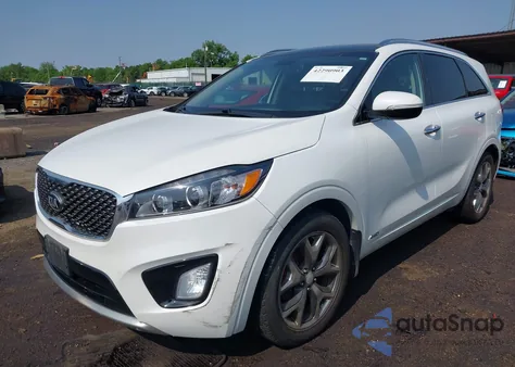 2016 Kia Sorento 3.3L Sx z USA, uszkodzony, nr VIN 5XYPKDA59GG102251